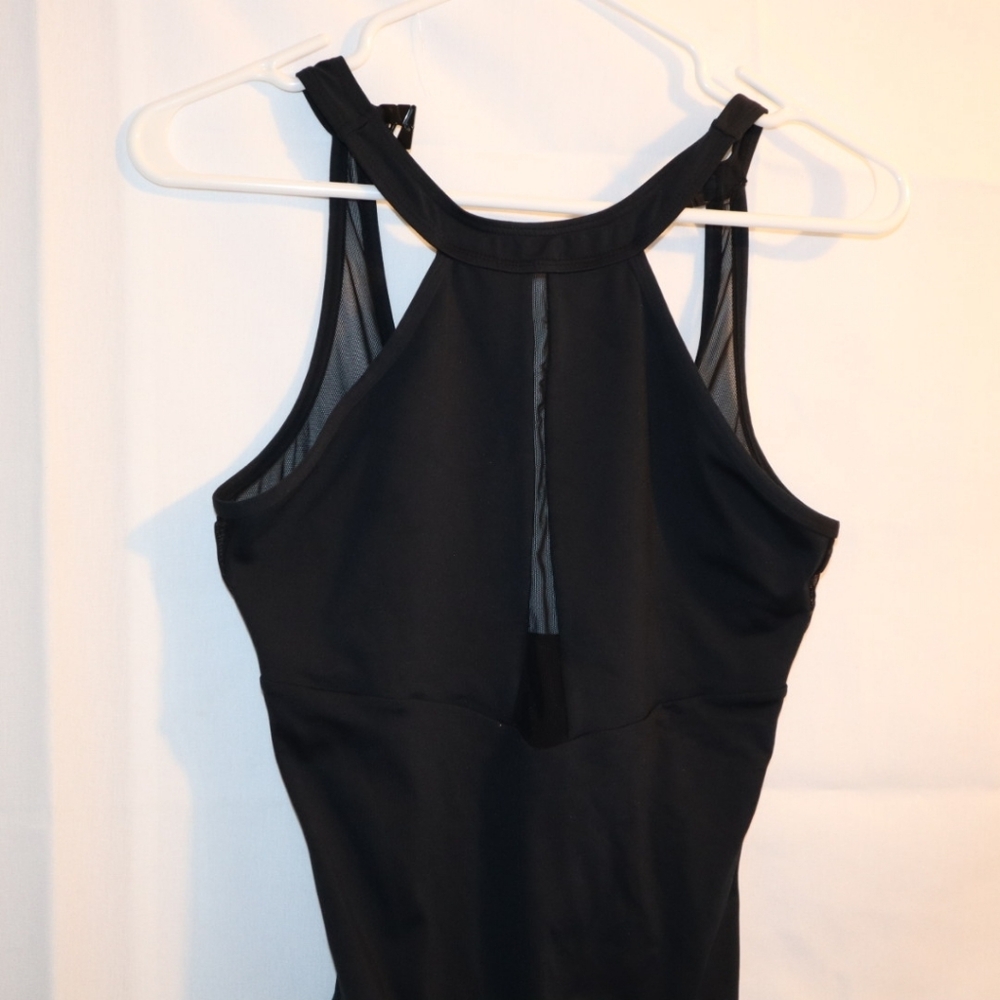 Strut Stuff Black Body Suit Size 14 - Picture 6 of 9